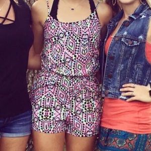 Colorful romper (middle)